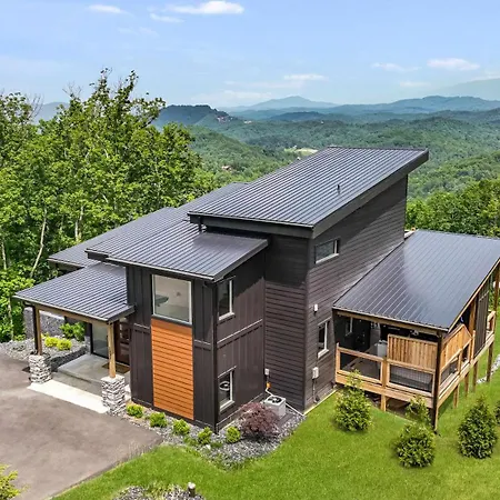 Montblue - Panoramic Mountain Views Villa